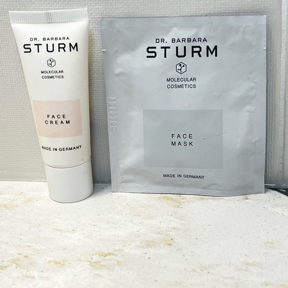 Dr. Barbara Strum Face Cream & Face Mask